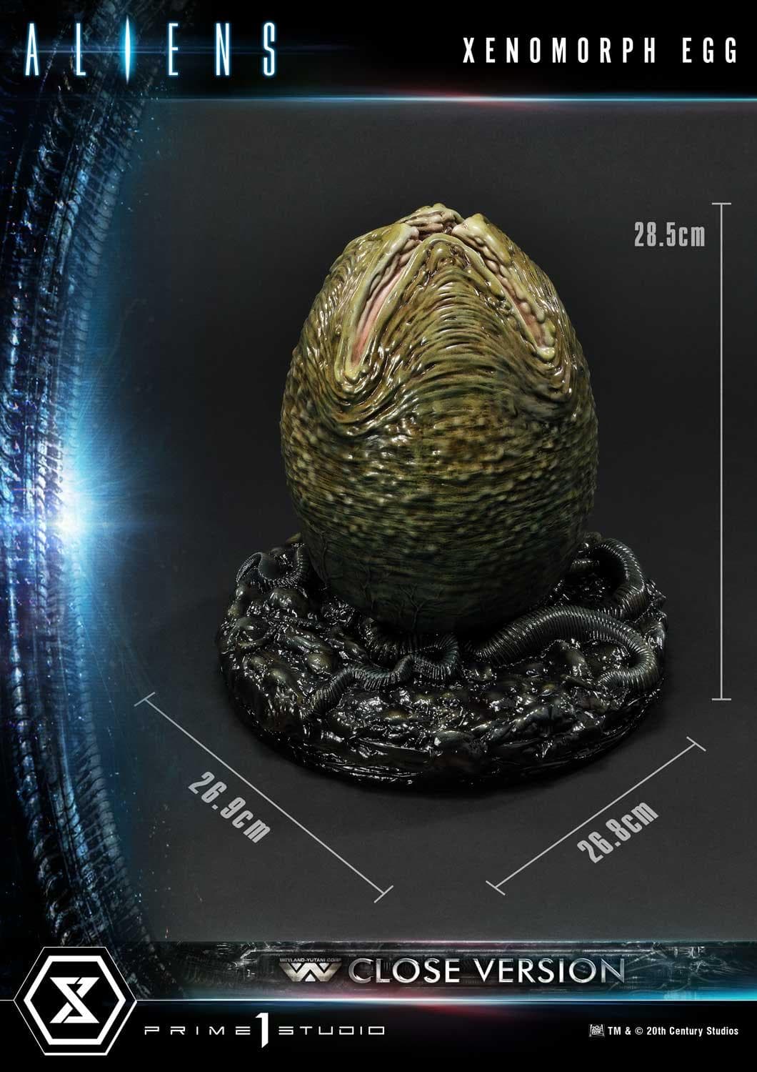 Xenomorph Egg (Version fermée) - Premium Masterline - Vue 6