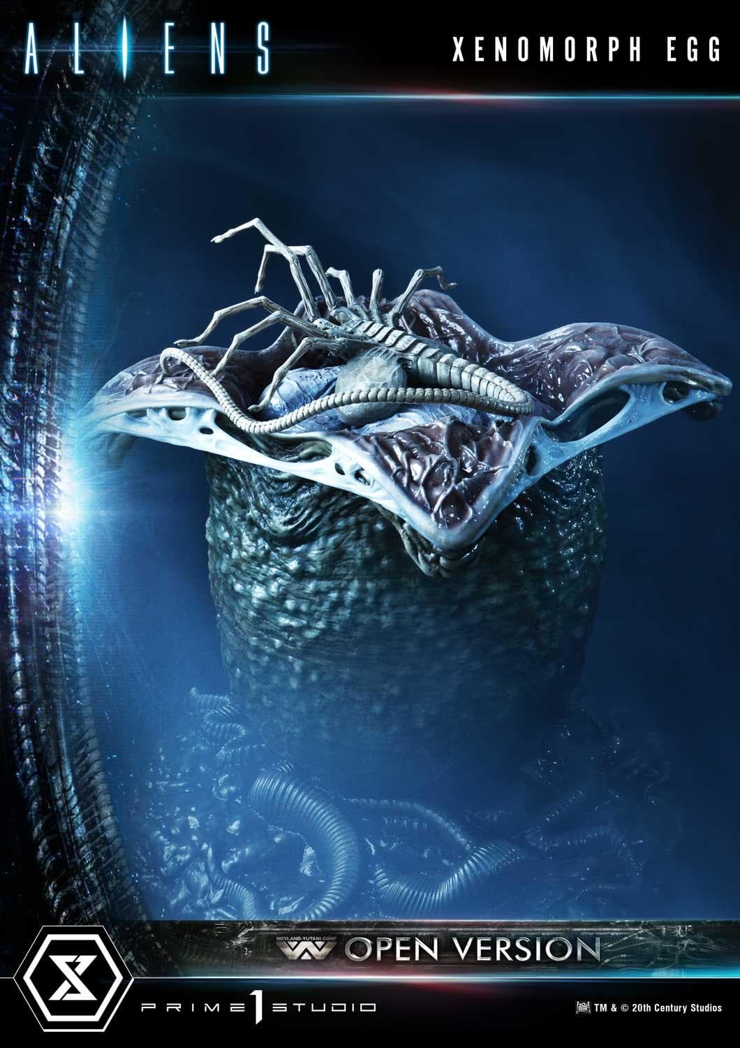 Xenomorph Egg (Version ouverte) - Premium Masterline - Vue 2