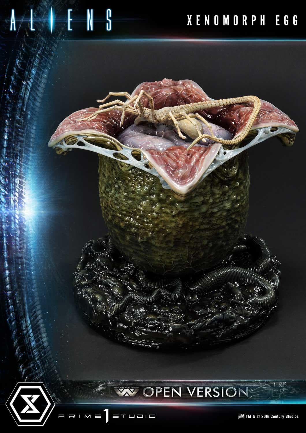 Xenomorph Egg (Version ouverte) - Premium Masterline - Vue 3