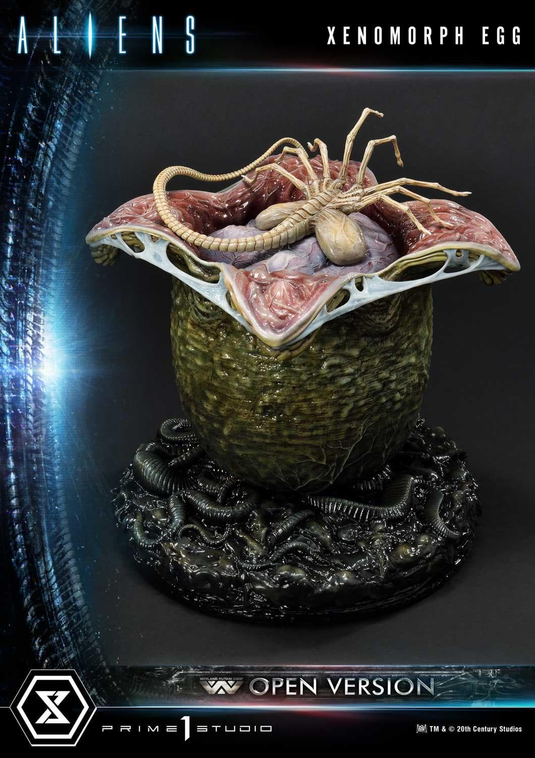 Xenomorph Egg (Version ouverte) - Premium Masterline - Vue 4
