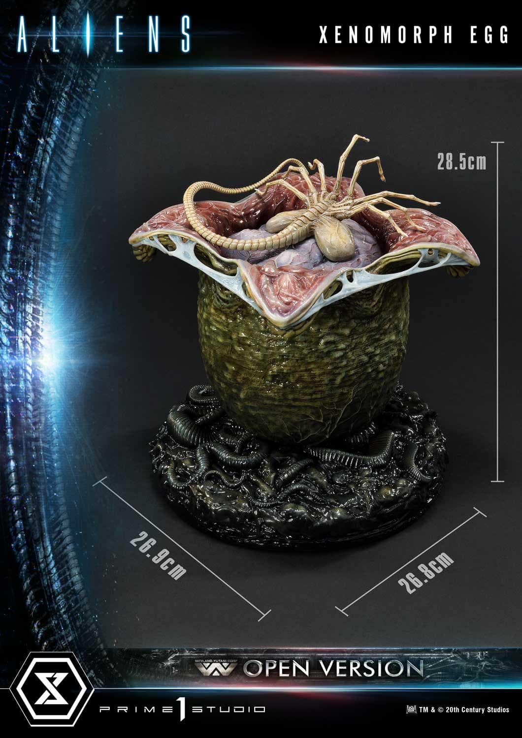 Xenomorph Egg (Version ouverte) - Premium Masterline - Vue 5