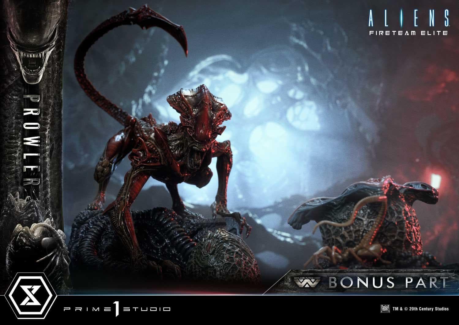 Prowler (Version Bonus) - Concept Masterline - Vue 3