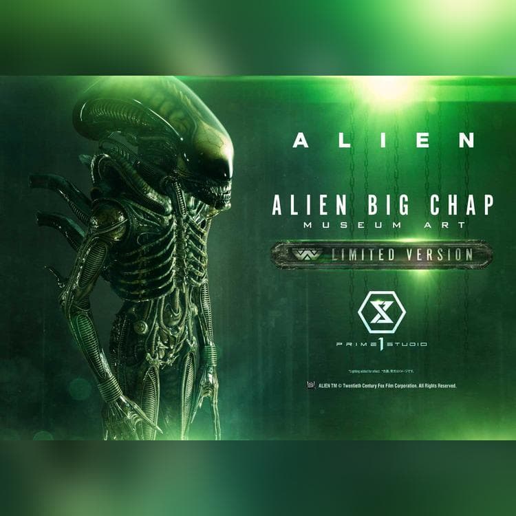 Alien Big Chap Museum Art (Limited Version)