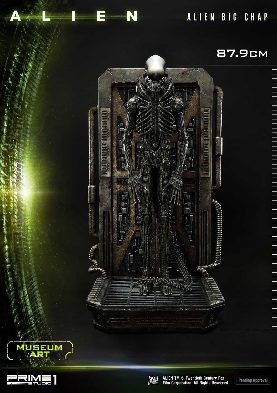 Alien Big Chap (3D Wall Art Edition) - Museum Art - Vue 5