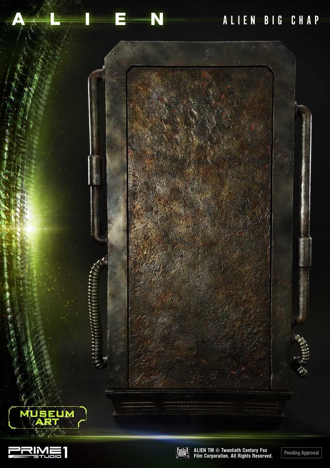 Alien Big Chap (3D Wall Art Edition) - Museum Art - Vue 6