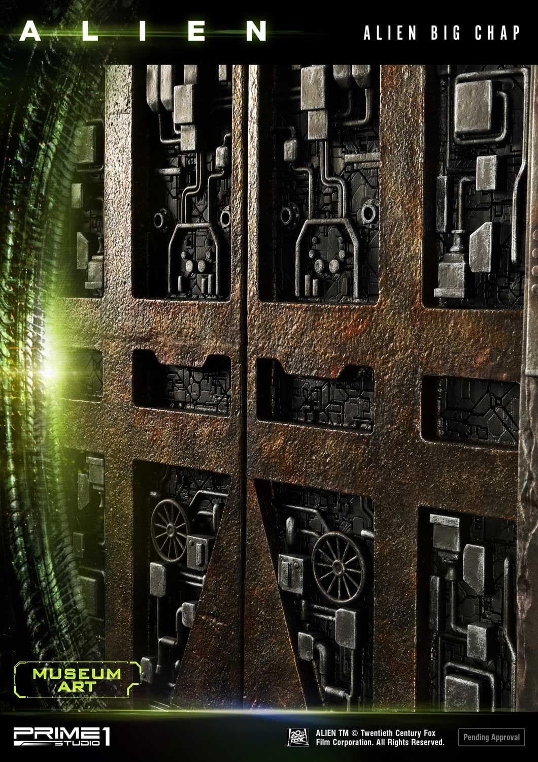 Alien Big Chap (3D Wall Art Edition) - Museum Art - Vue 38