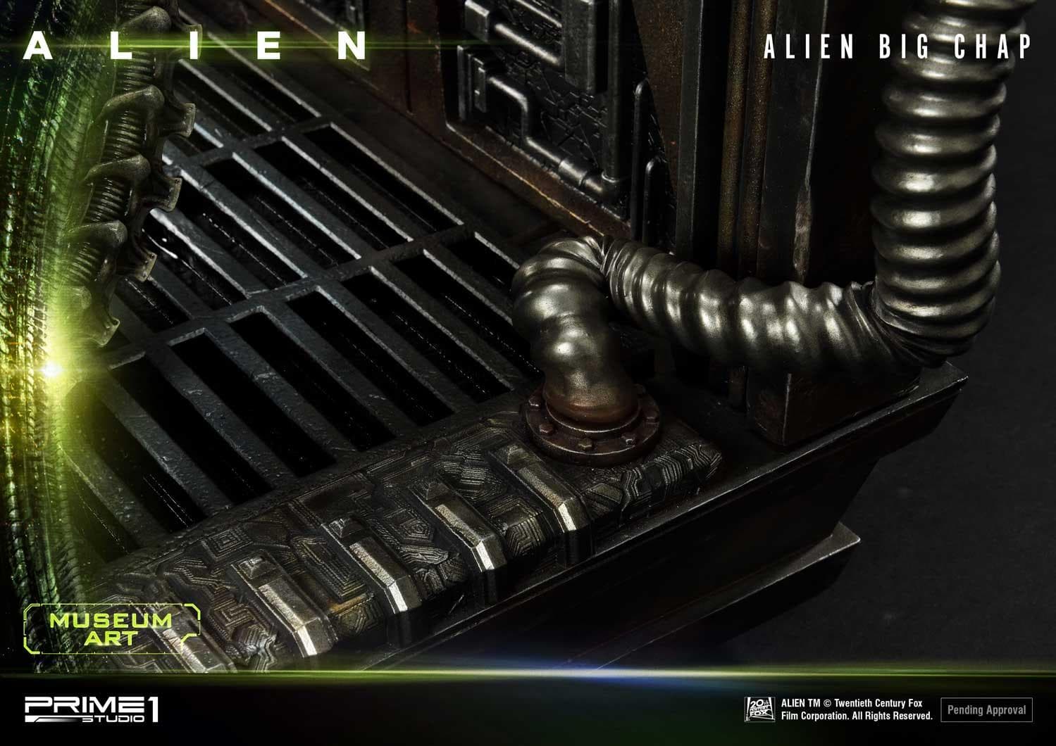 Alien Big Chap (3D Wall Art Edition) - Museum Art - Vue 55