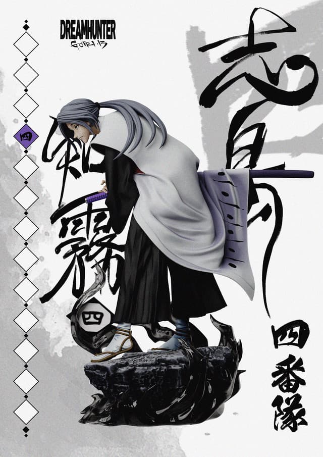 Shijima Chigiri (The First Gotei 13) - Vue 2