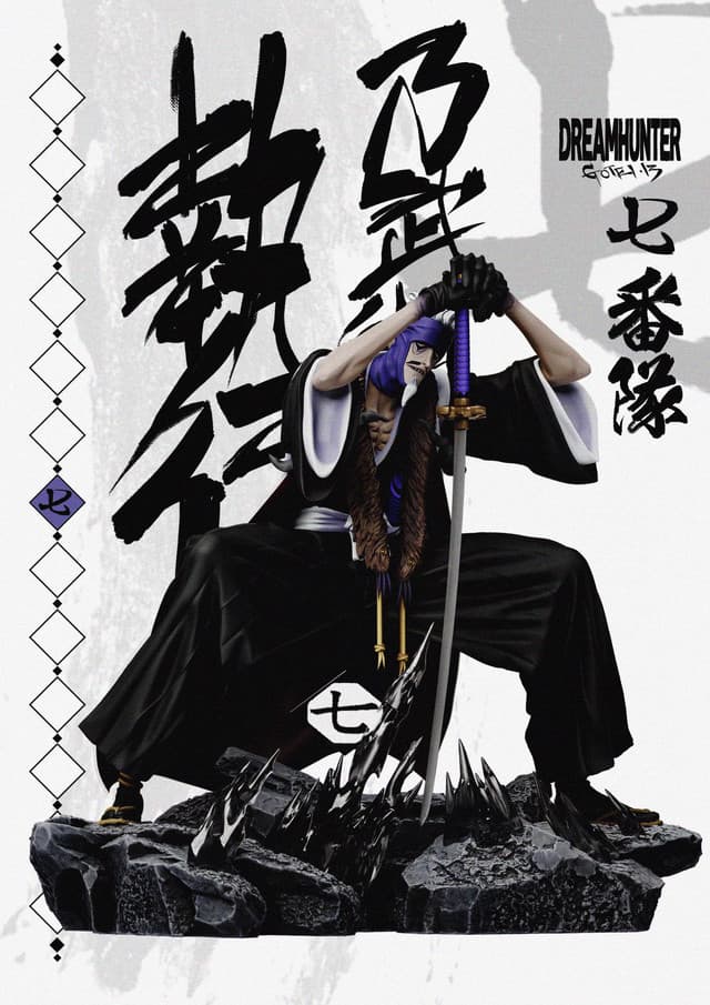 Shigyō Nobutsuna (The First Gotei 13) - Vue 2