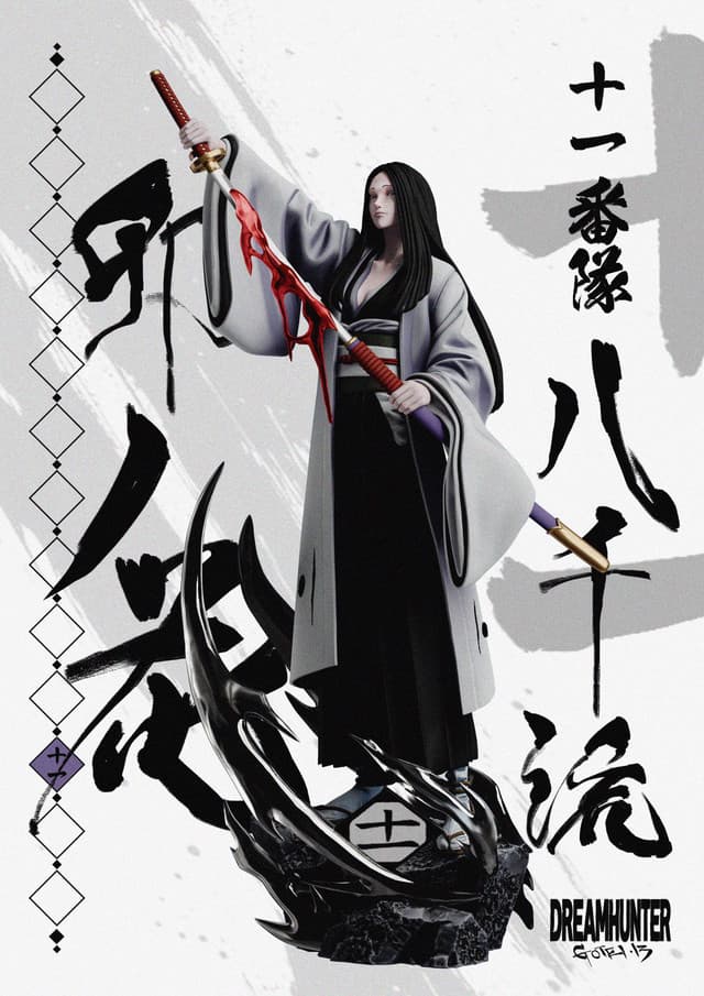 Retsu Unohana (The First Gotei 13) - Vue 2