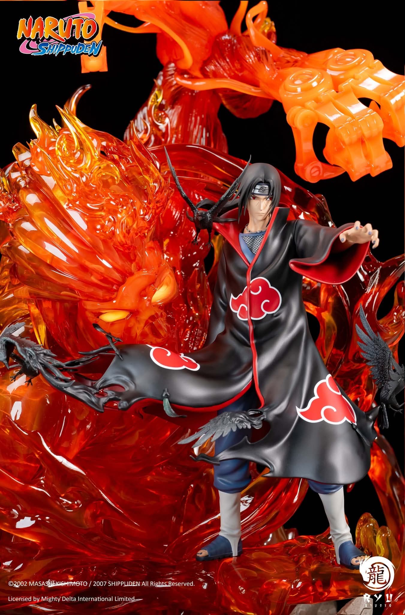 Uchiha Itachi Susanoo - Vue 3