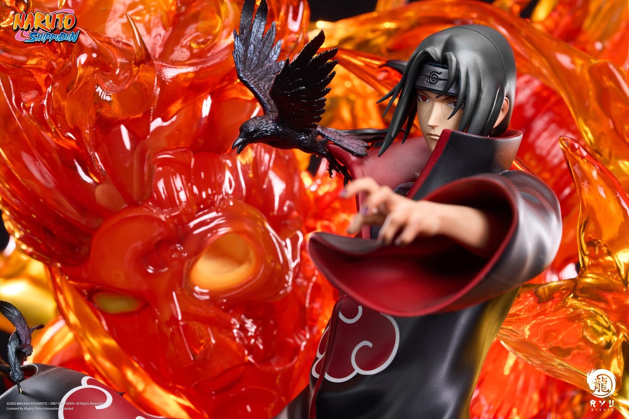Uchiha Itachi Susanoo - Vue 9
