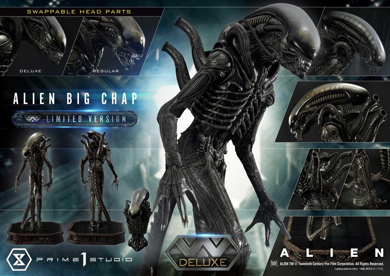 Alien Big Chap (Version Deluxe Limited) - Vue 6
