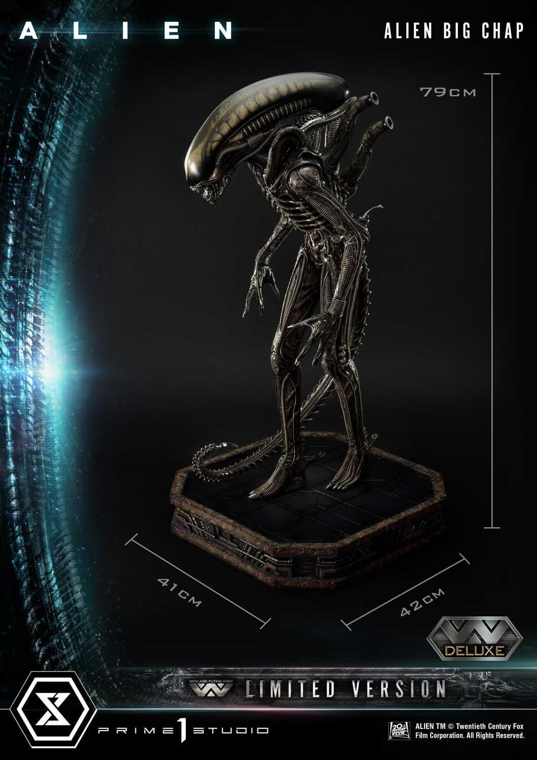 Alien Big Chap (Version Deluxe Limited) - Vue 12