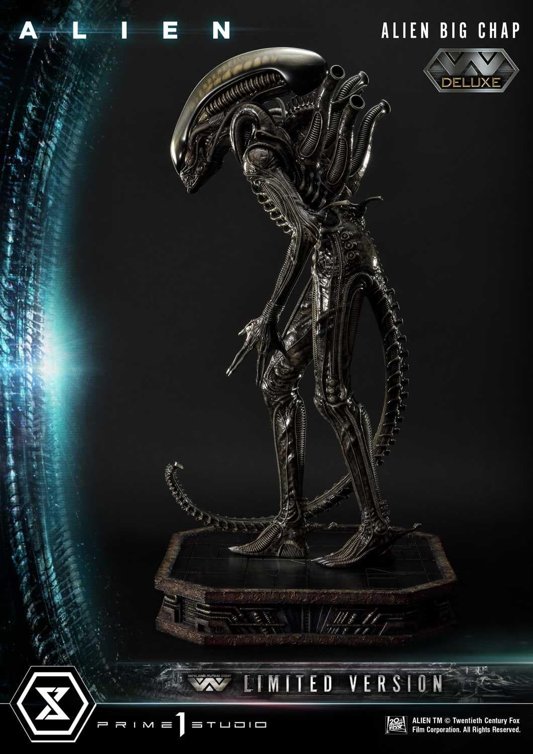 Alien Big Chap (Version Deluxe Limited) - Vue 15