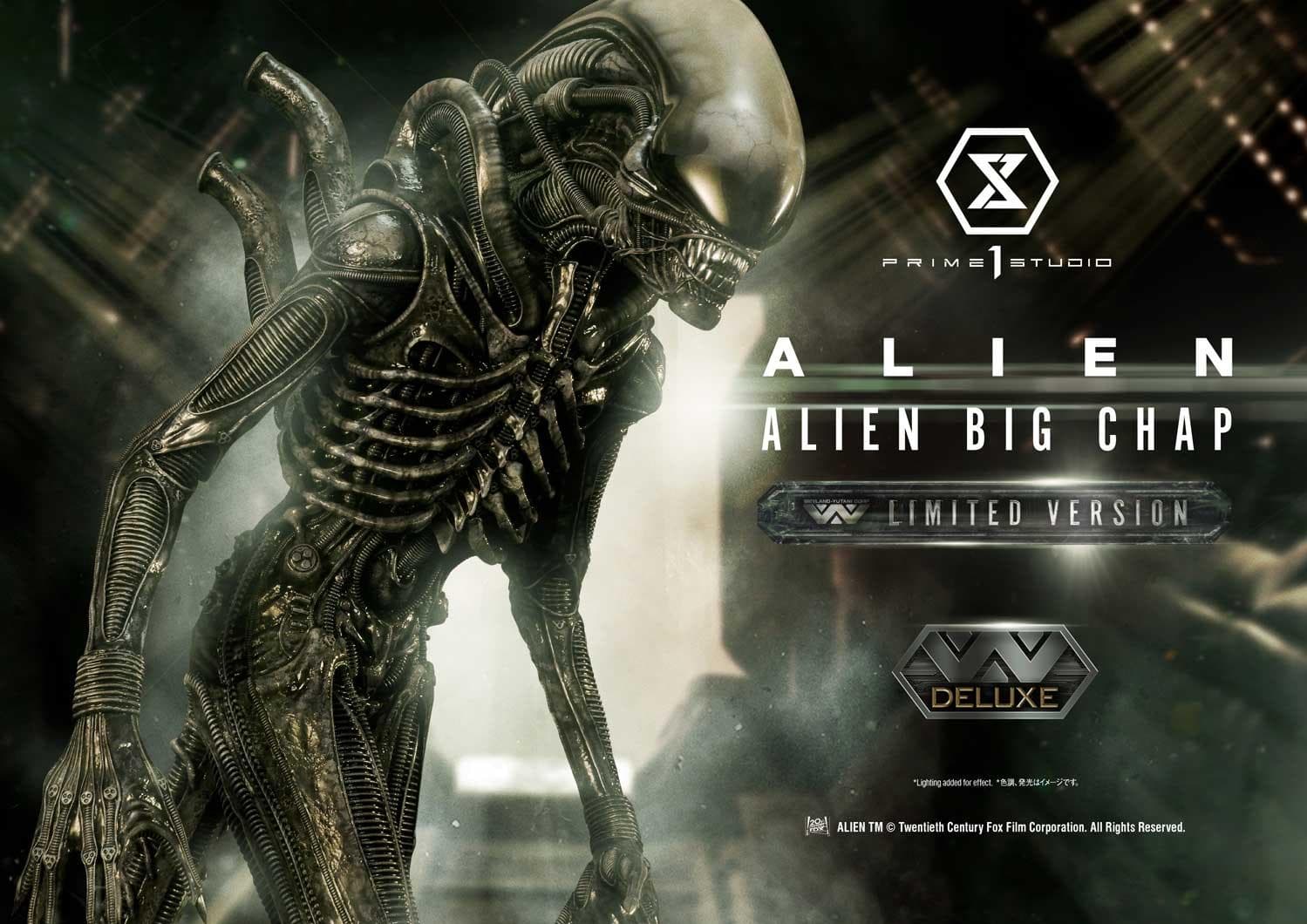 Alien Big Chap (Version Deluxe Limited) - Vue 23