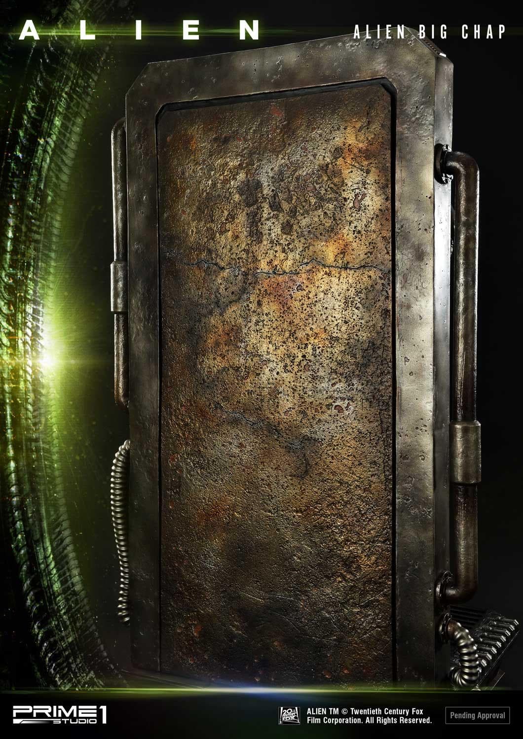 Alien Big Chap 3D Wall Art (Version Regular) - Vue 6