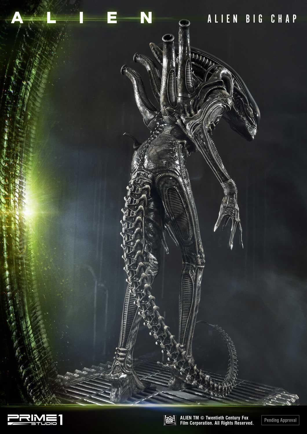 Alien Big Chap 3D Wall Art (Version Regular) - Vue 21
