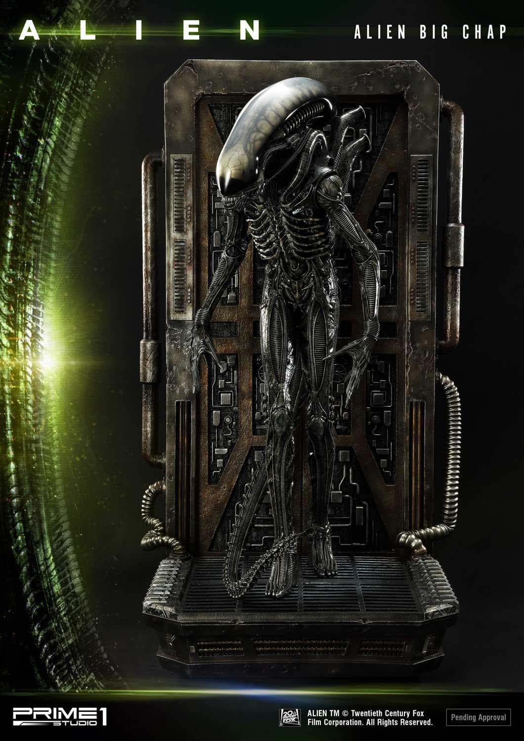 Alien Big Chap 3D Wall Art (Version Regular) - Vue 25