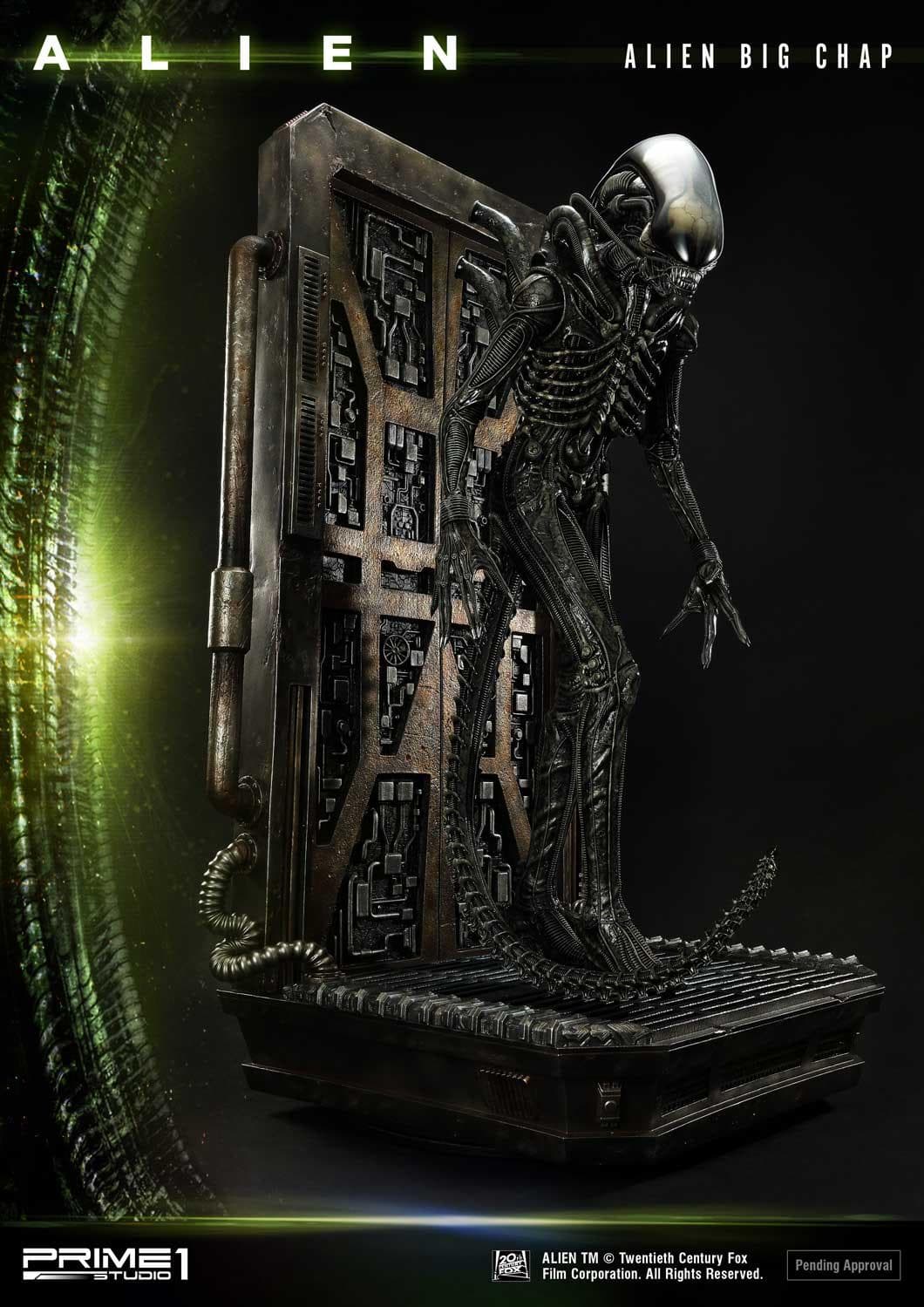 Alien Big Chap 3D Wall Art (Version Regular) - Vue 37