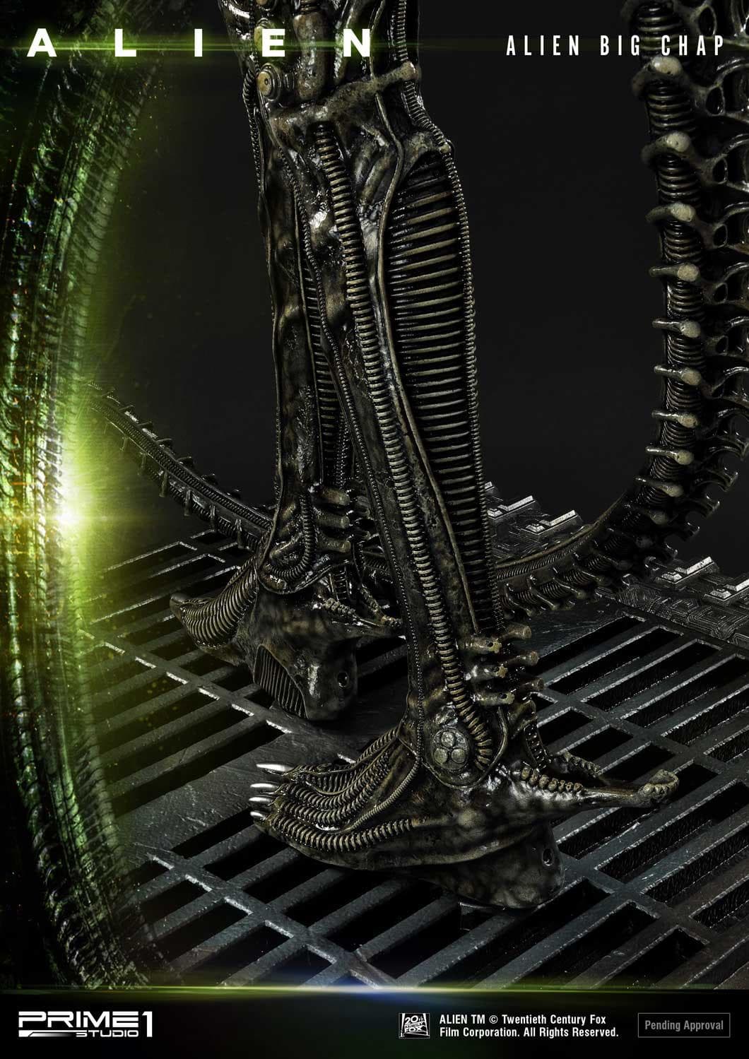 Alien Big Chap 3D Wall Art (Version Regular) - Vue 39
