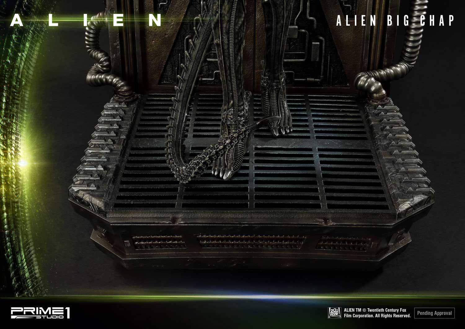 Alien Big Chap 3D Wall Art (Version Regular) - Vue 51