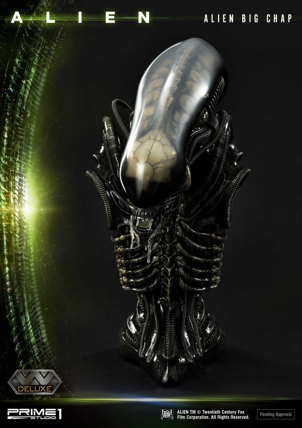 Alien Big Chap 3D Wall Art (Version Deluxe) - Vue 7