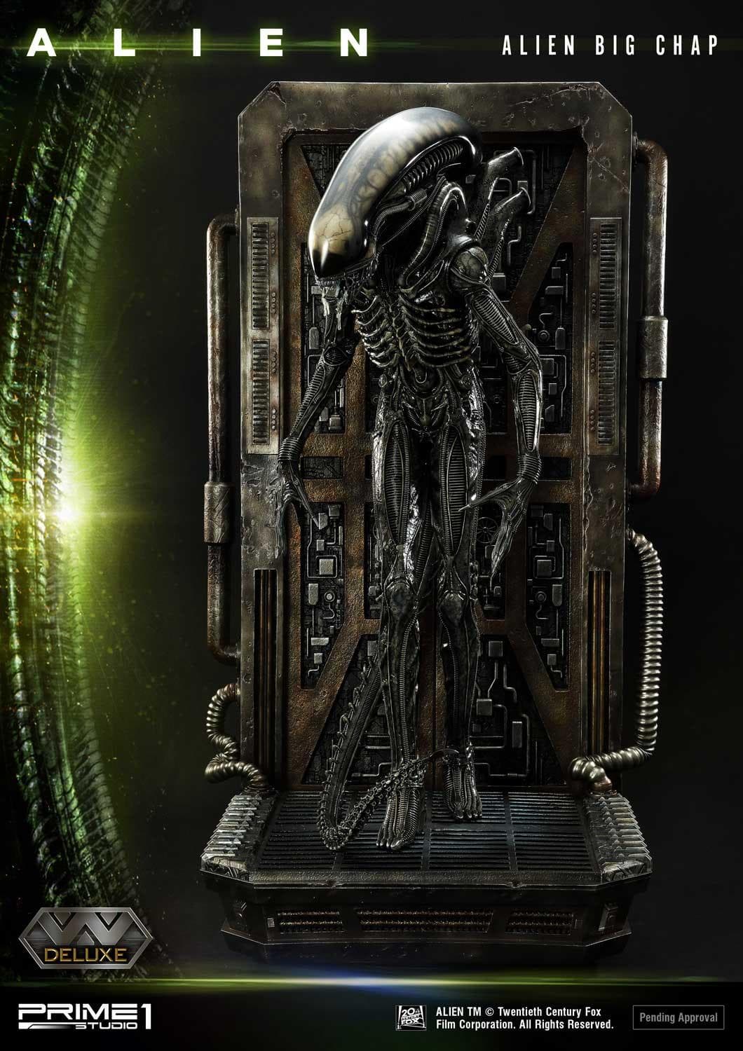 Alien Big Chap 3D Wall Art (Version Deluxe) - Vue 21
