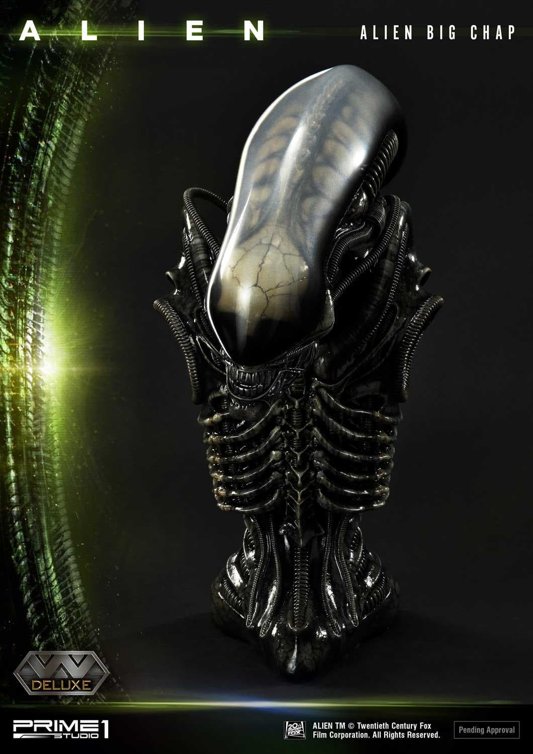 Alien Big Chap 3D Wall Art (Version Deluxe) - Vue 27