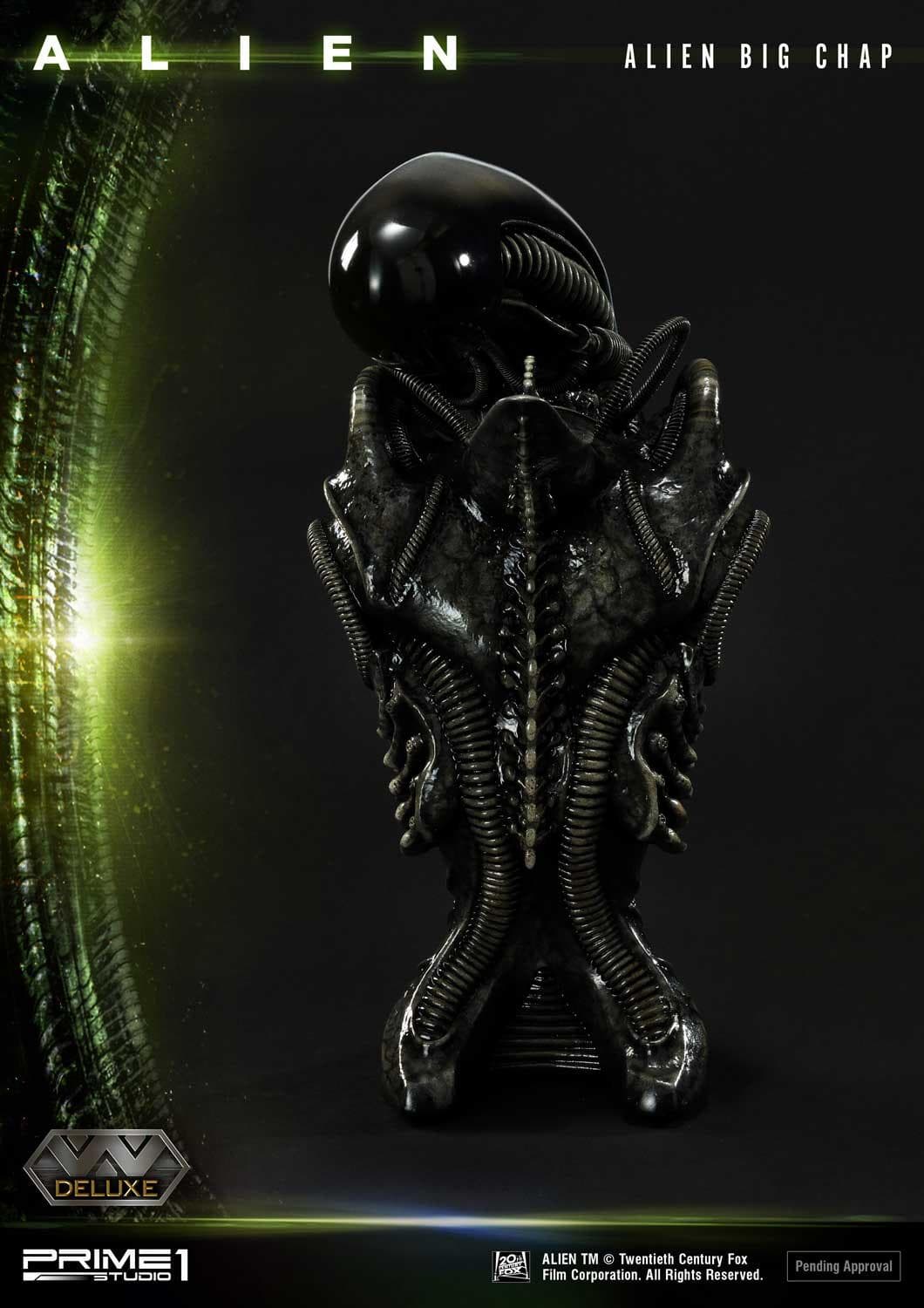Alien Big Chap 3D Wall Art (Version Deluxe) - Vue 30