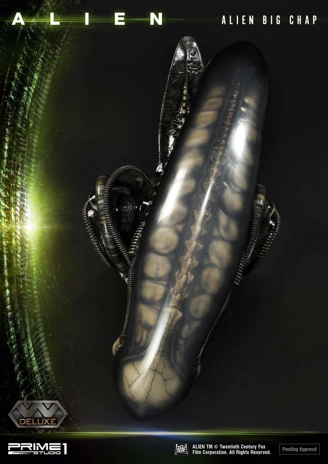 Alien Big Chap 3D Wall Art (Version Deluxe) - Vue 31