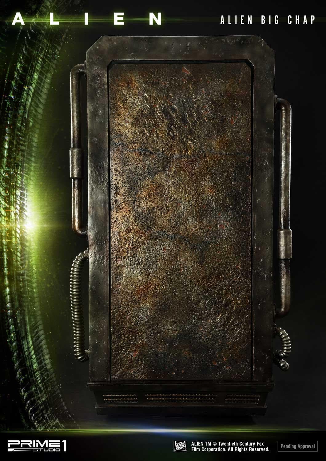 Alien Big Chap 3D Wall Art (Version Deluxe) - Vue 50