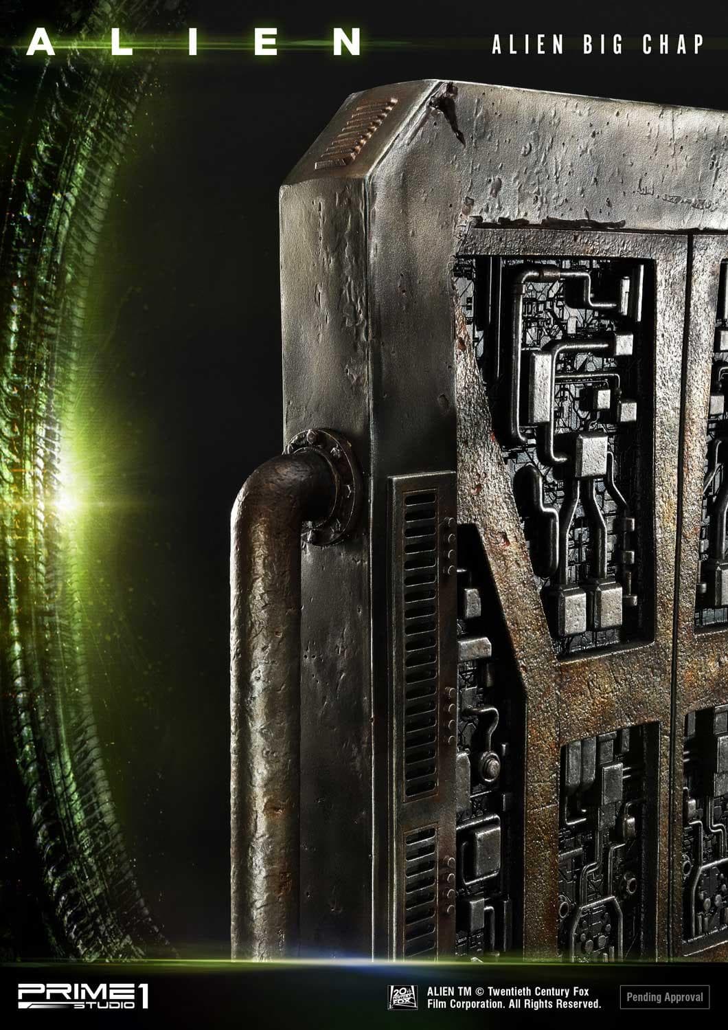 Alien Big Chap 3D Wall Art (Version Deluxe) - Vue 67