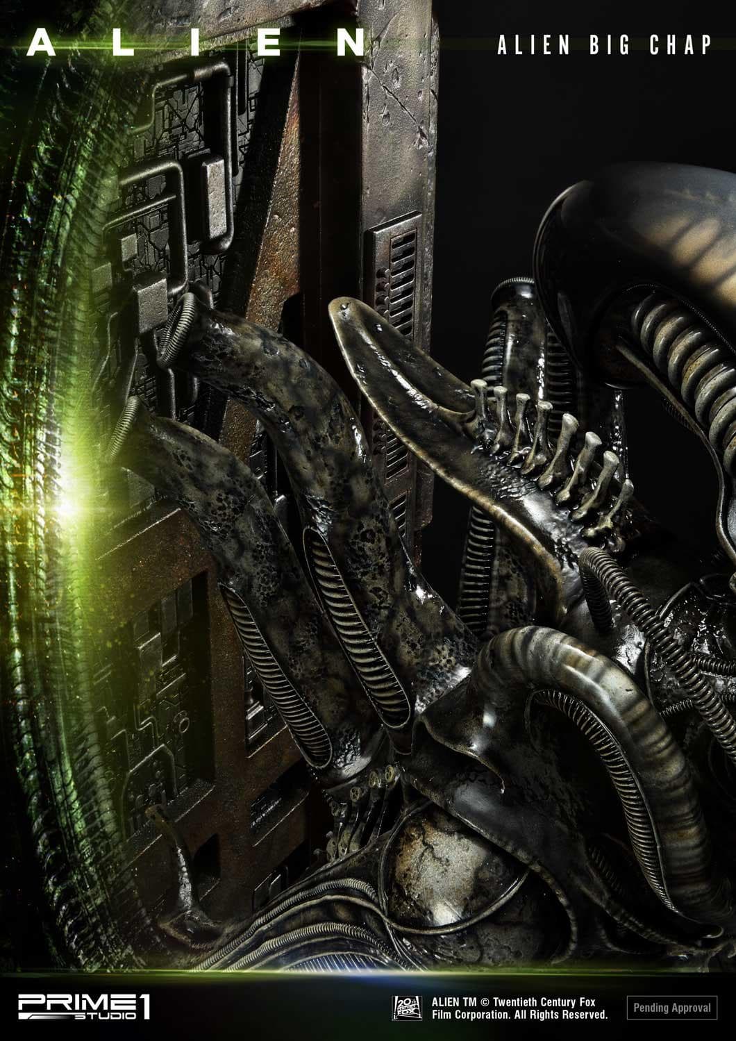 Alien Big Chap 3D Wall Art (Version Deluxe) - Vue 69