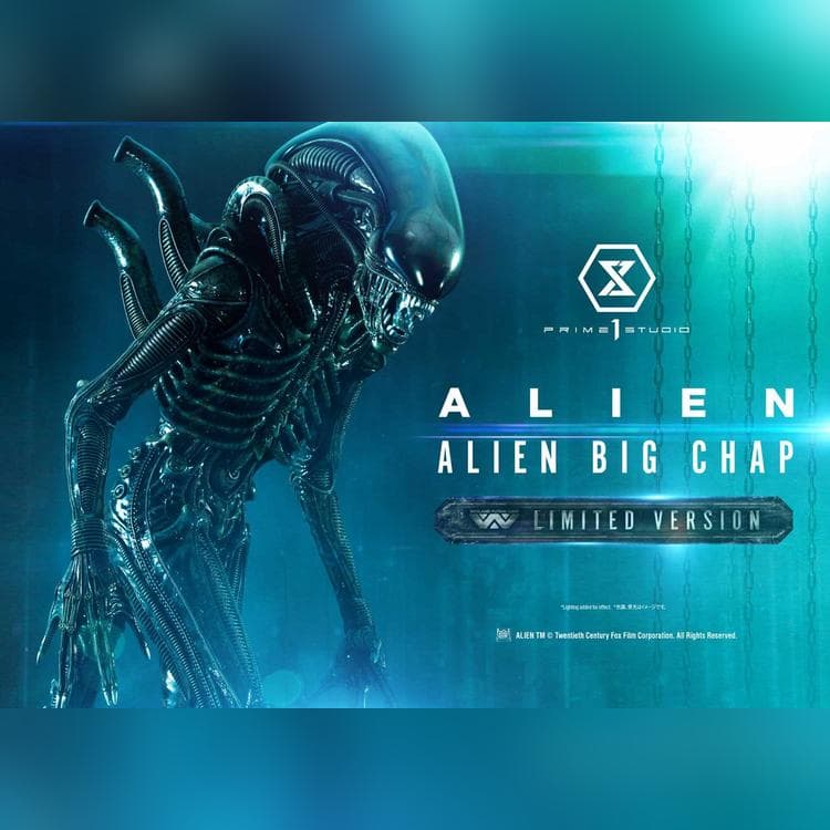Alien Big Chap (Version Limited)