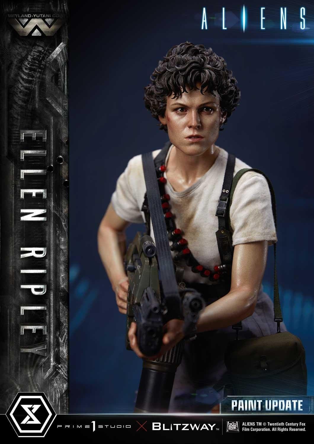 Ellen Ripley (Version Bonus) - Ultimate Premium Masterline - Vue 4