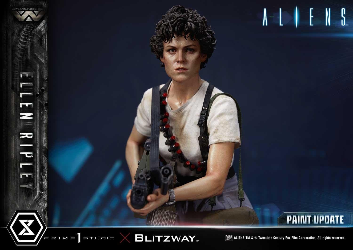 Ellen Ripley (Version Bonus) - Ultimate Premium Masterline - Vue 6