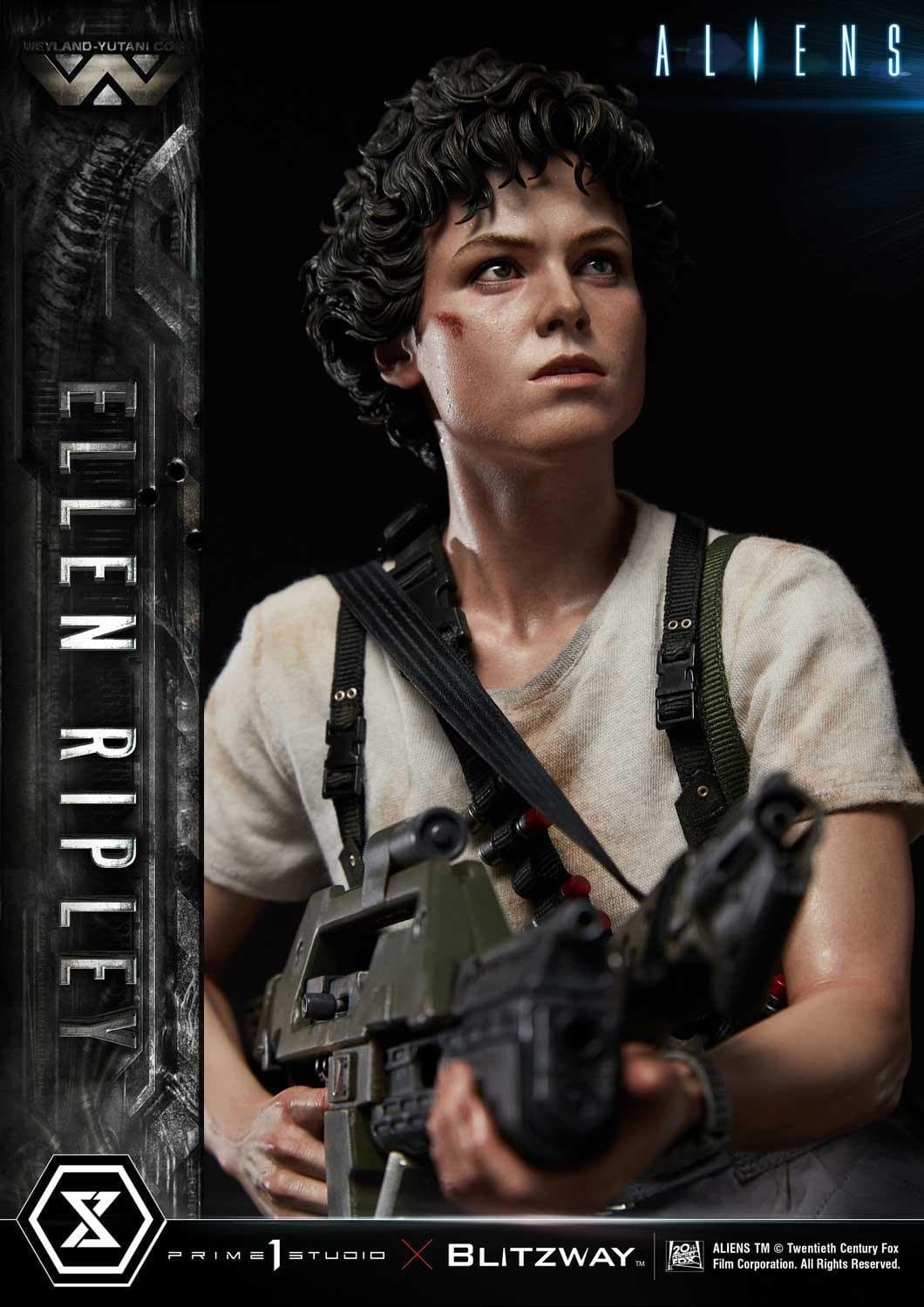 Ellen Ripley (Version Bonus) - Ultimate Premium Masterline - Vue 12
