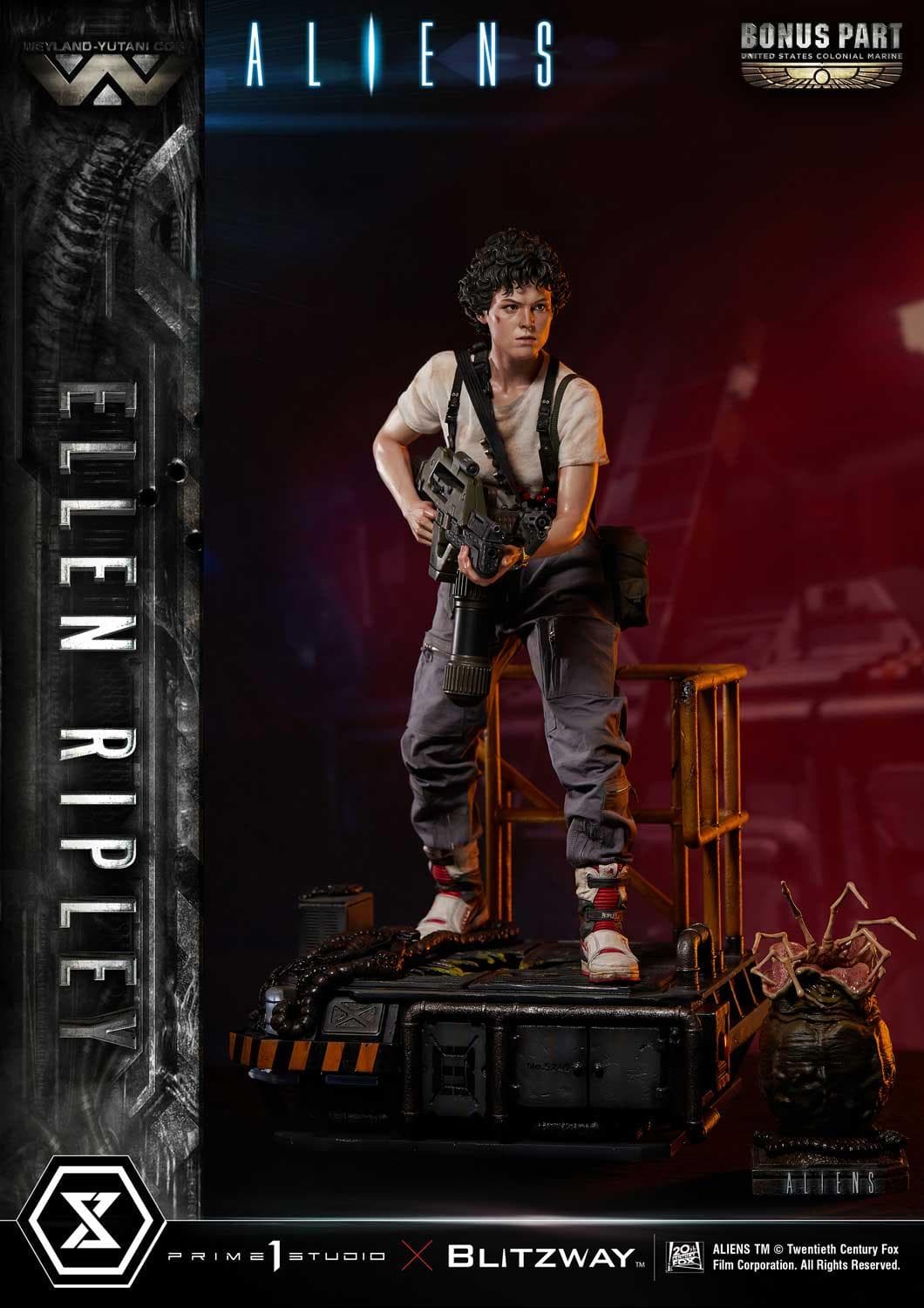 Ellen Ripley (Version Bonus) - Ultimate Premium Masterline - Vue 13