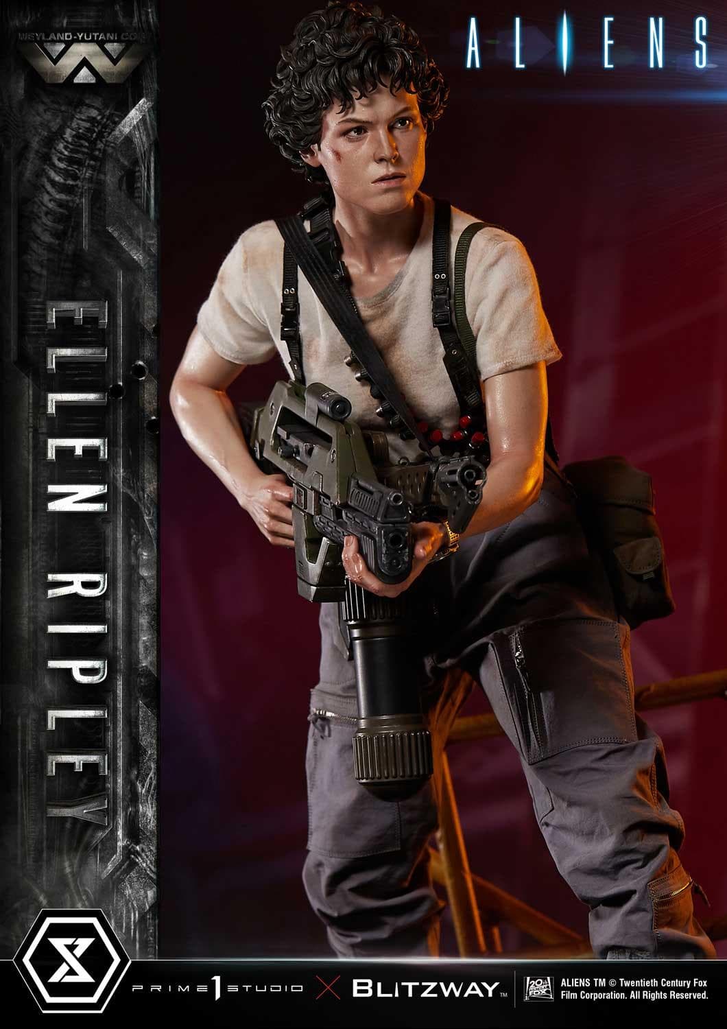 Ellen Ripley (Version Bonus) - Ultimate Premium Masterline - Vue 14