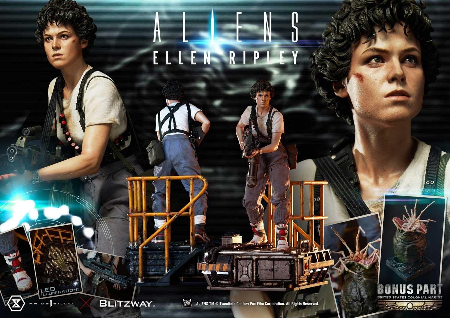 Ellen Ripley (Version Bonus) - Ultimate Premium Masterline - Vue 15