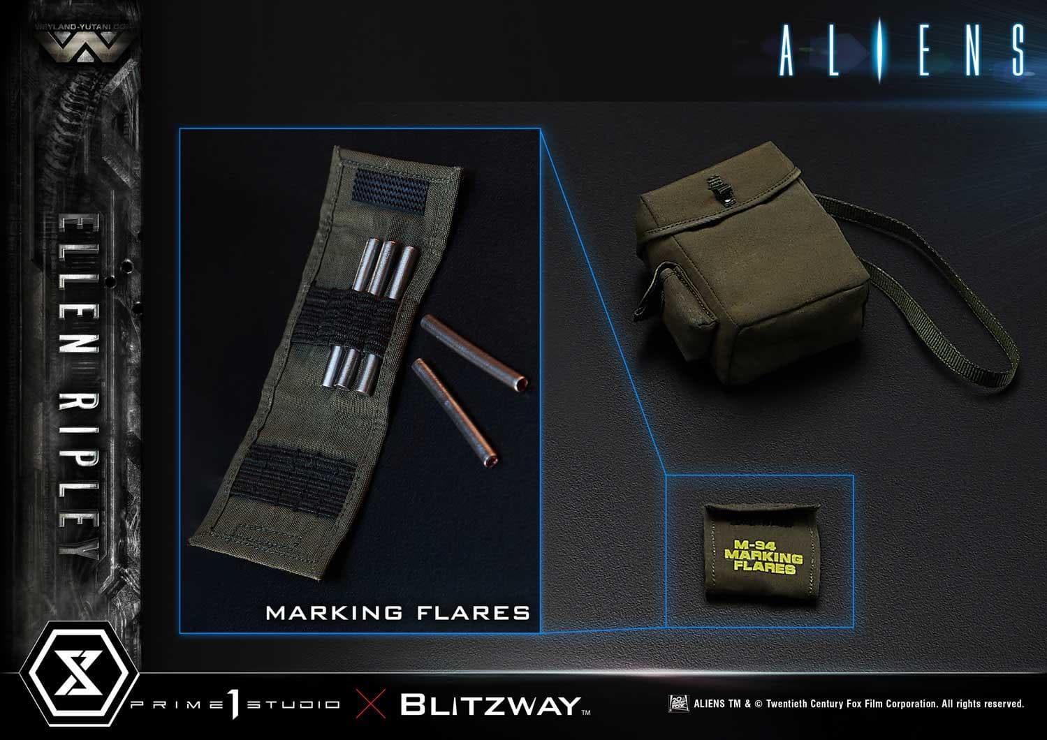 Ellen Ripley (Version Bonus) - Ultimate Premium Masterline - Vue 23