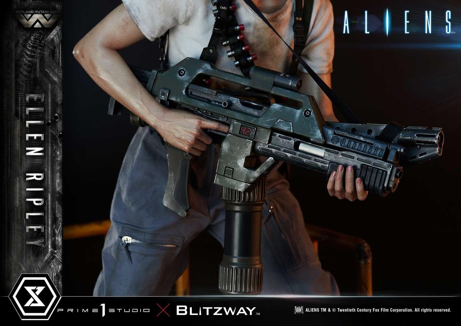 Ellen Ripley (Version Bonus) - Ultimate Premium Masterline - Vue 24