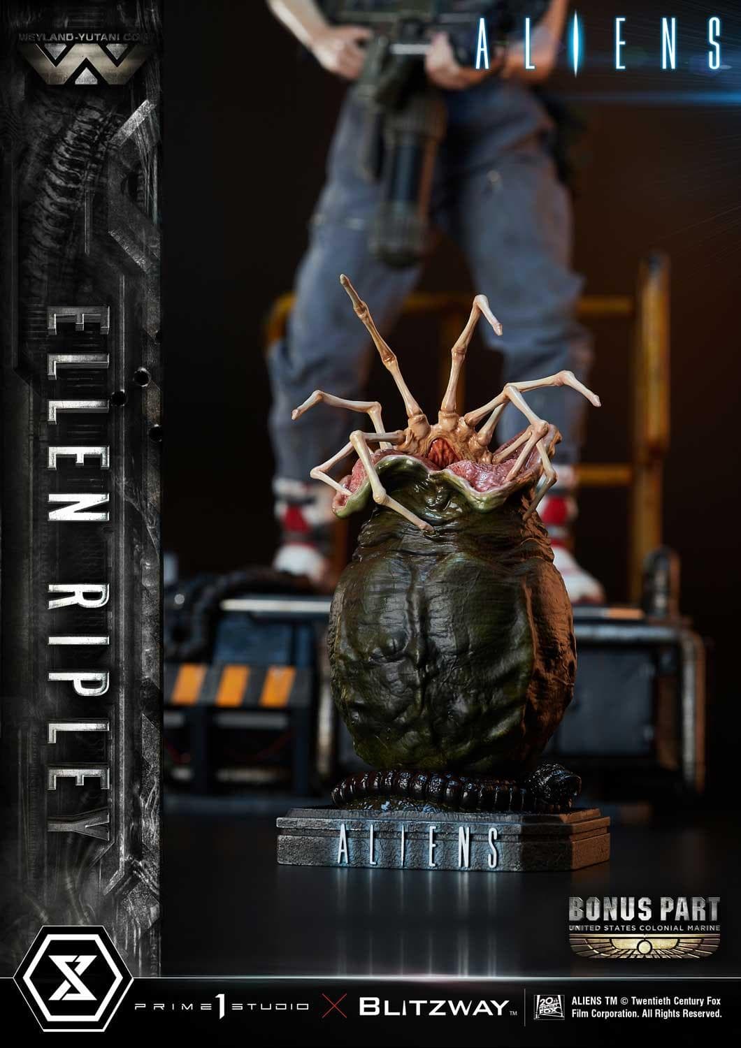 Ellen Ripley (Version Bonus) - Ultimate Premium Masterline - Vue 32