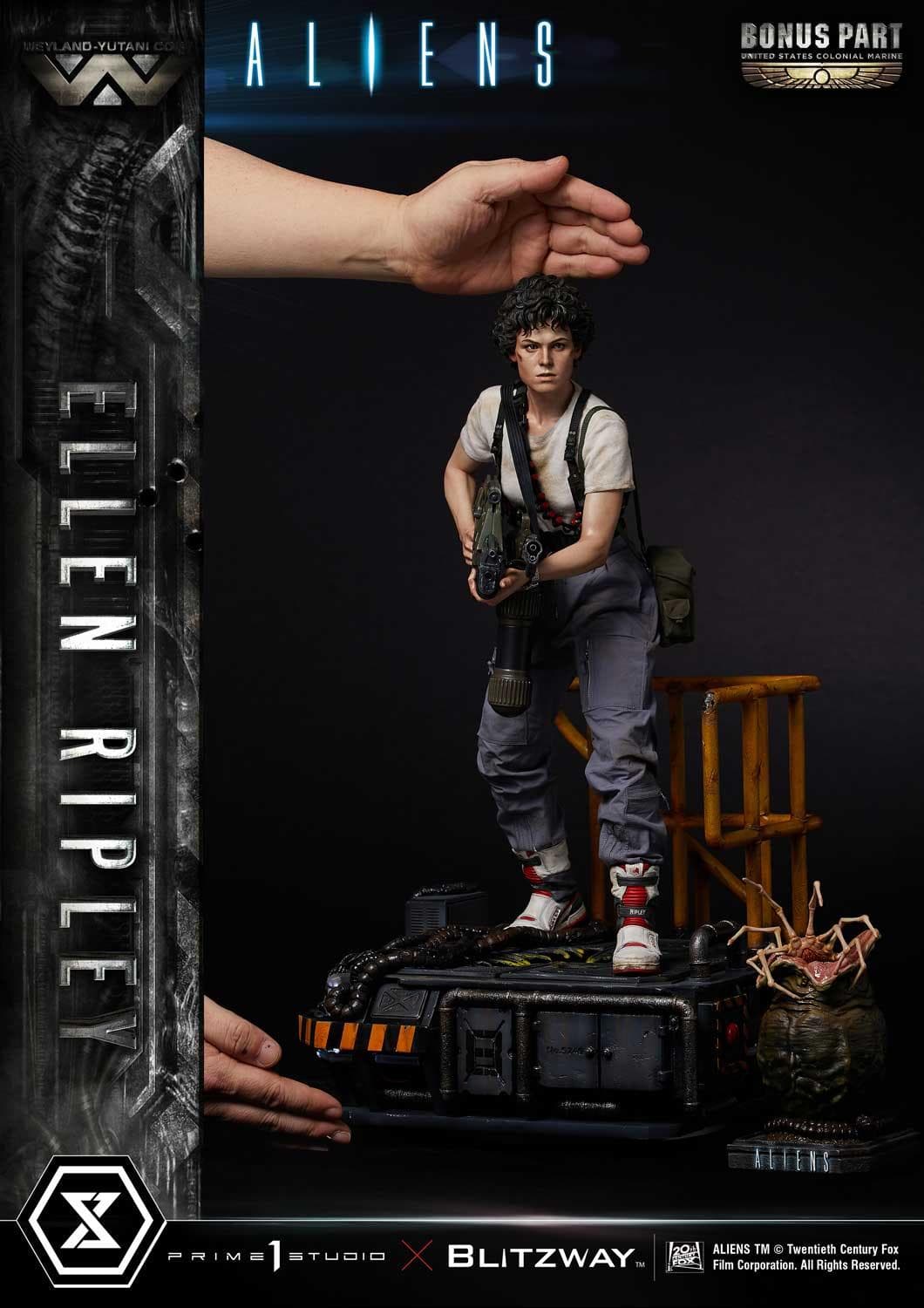 Ellen Ripley (Version Bonus) - Ultimate Premium Masterline - Vue 34