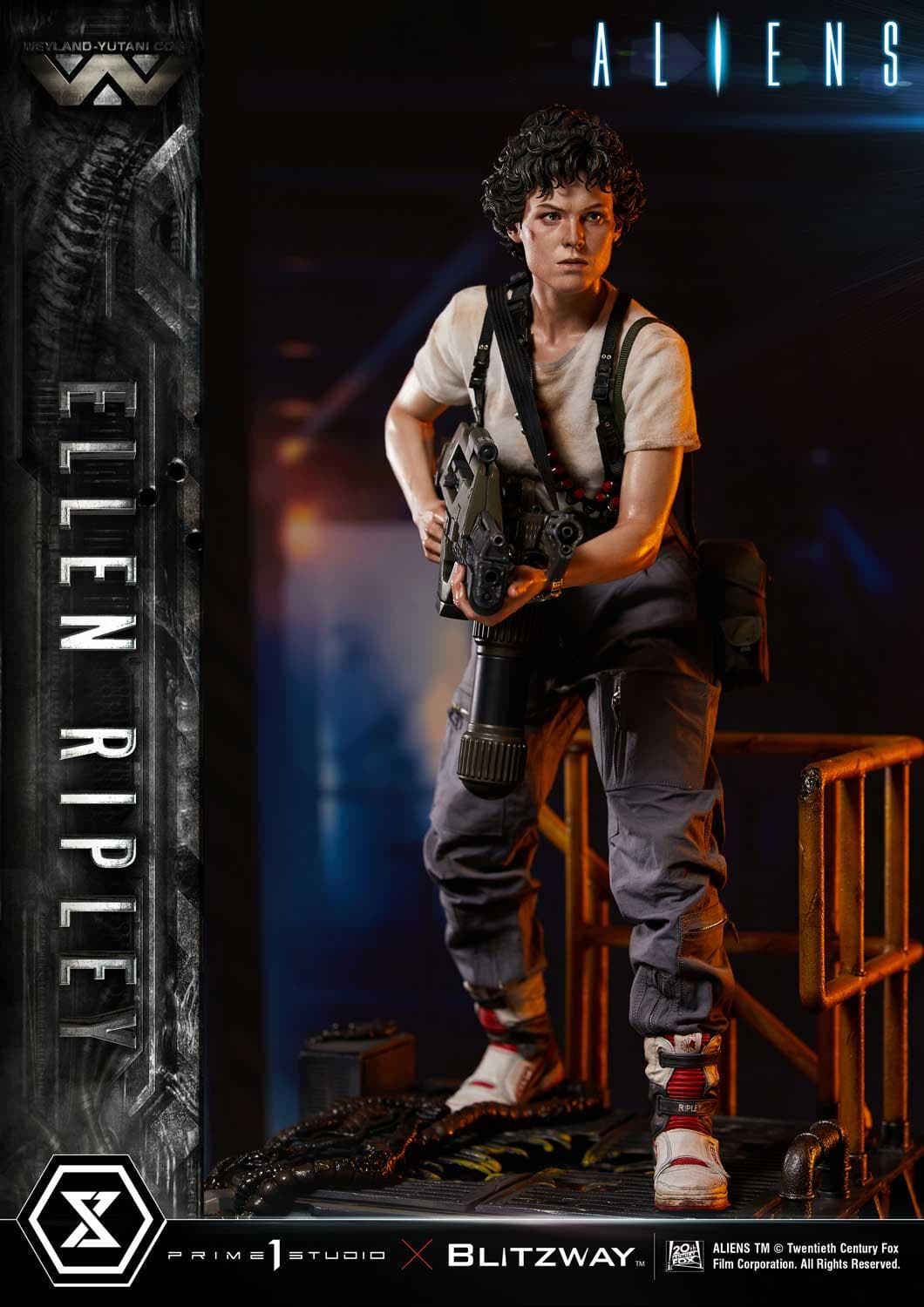 Ellen Ripley (Version Bonus) - Ultimate Premium Masterline - Vue 36