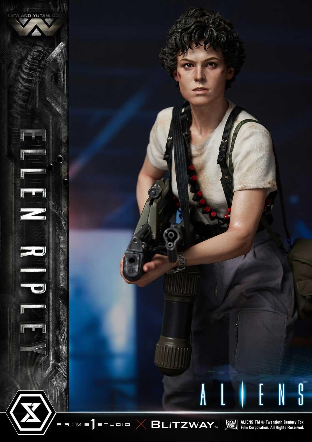 Ellen Ripley (Version Bonus) - Ultimate Premium Masterline - Vue 39