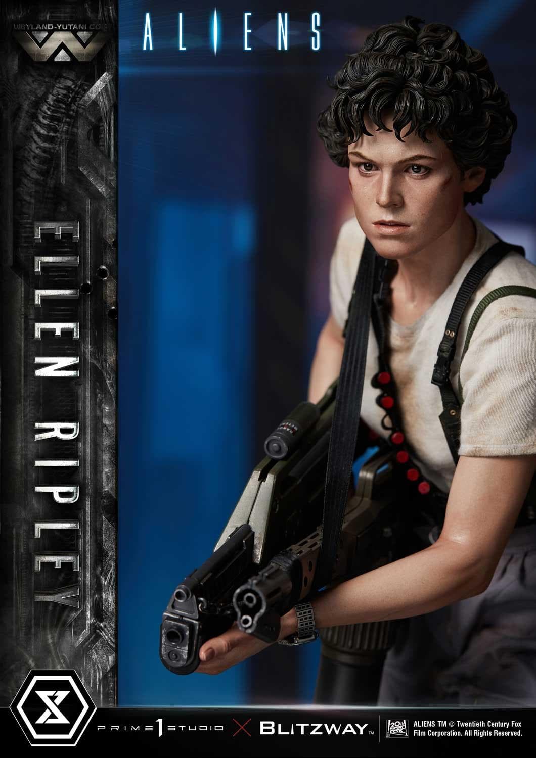 Ellen Ripley (Version Bonus) - Ultimate Premium Masterline - Vue 41