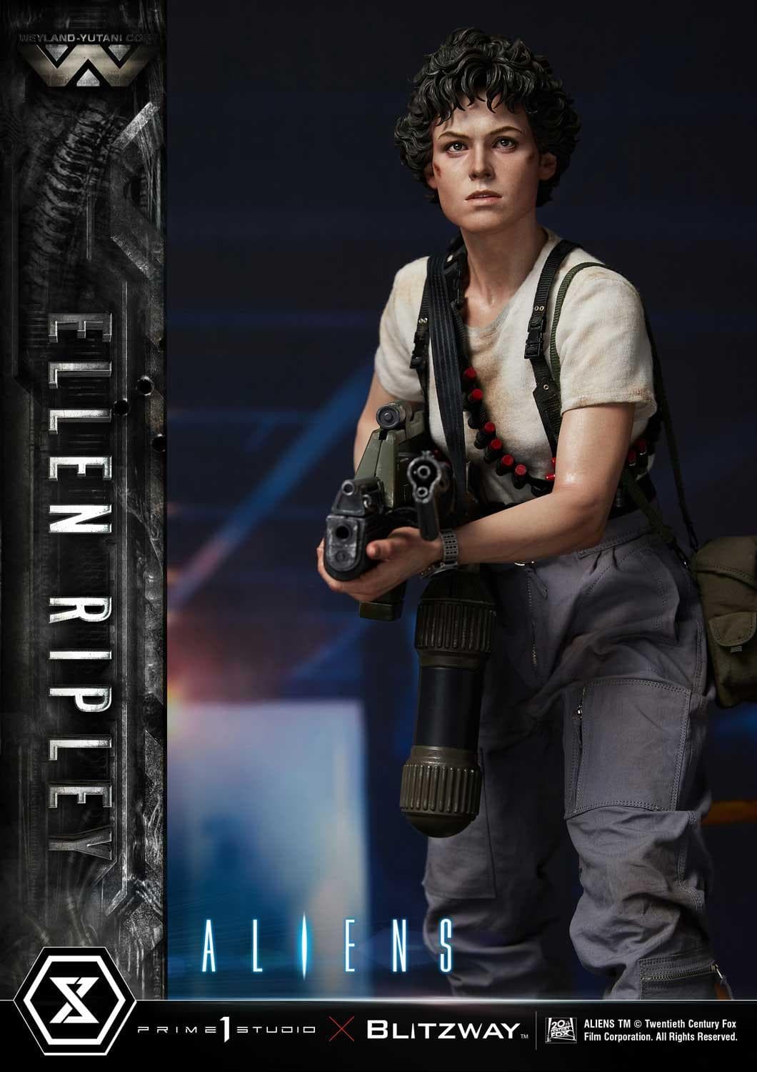 Ellen Ripley (Version Bonus) - Ultimate Premium Masterline - Vue 42