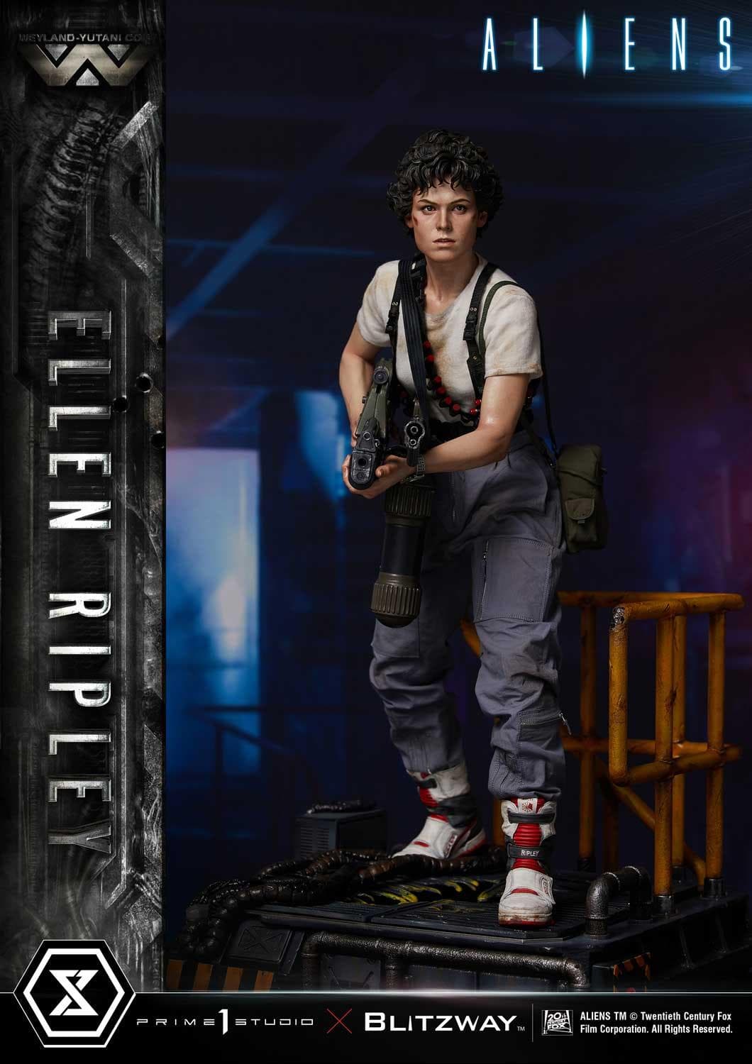 Ellen Ripley (Version Bonus) - Ultimate Premium Masterline - Vue 43